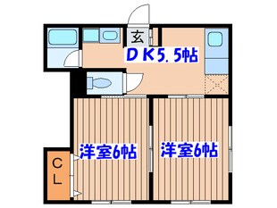 ライトハウス柏木の物件間取画像